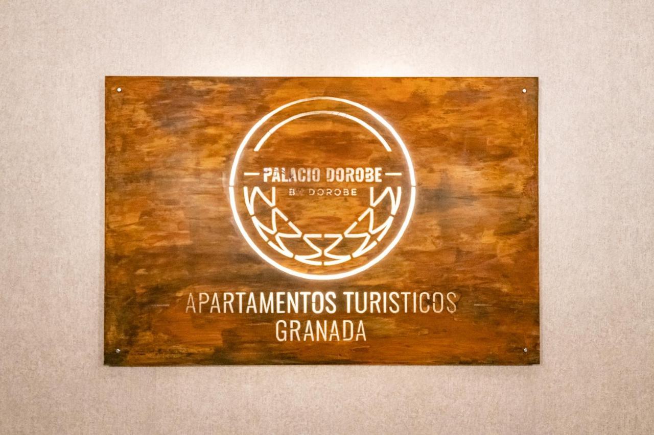Apartamentos Luna Suites Palacio Dorita Γρανάδα Εξωτερικό φωτογραφία