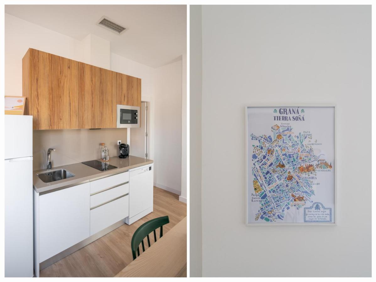 Apartamentos Luna Suites Palacio Dorita Γρανάδα Εξωτερικό φωτογραφία